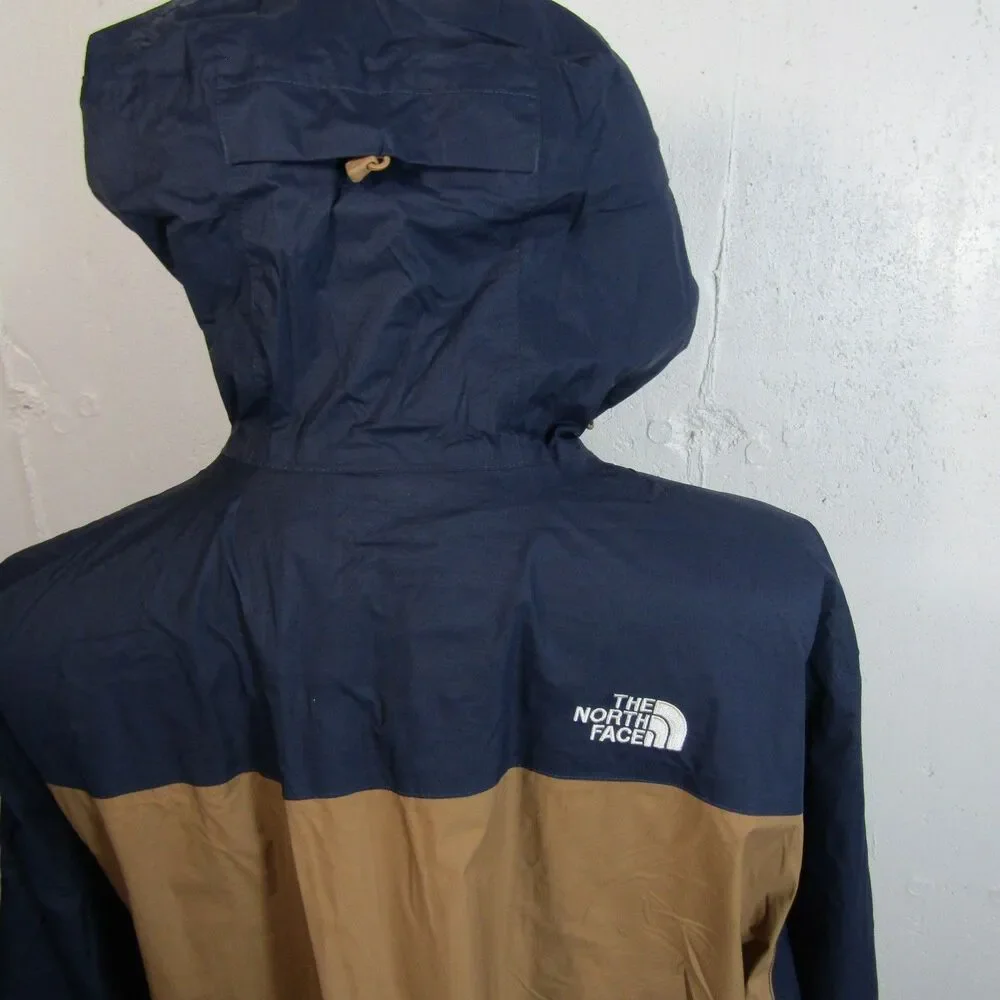 The North Face Navy and Brown Performance Jacket
